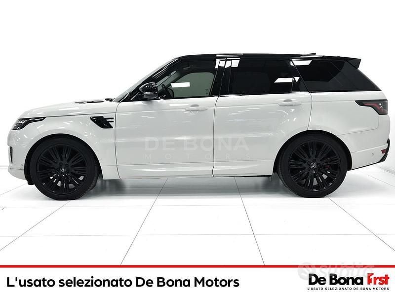 Usata Land Rover Range Rover Sport HSE Dynamic 249 CV (183 kW) 2019 Bianco SUV