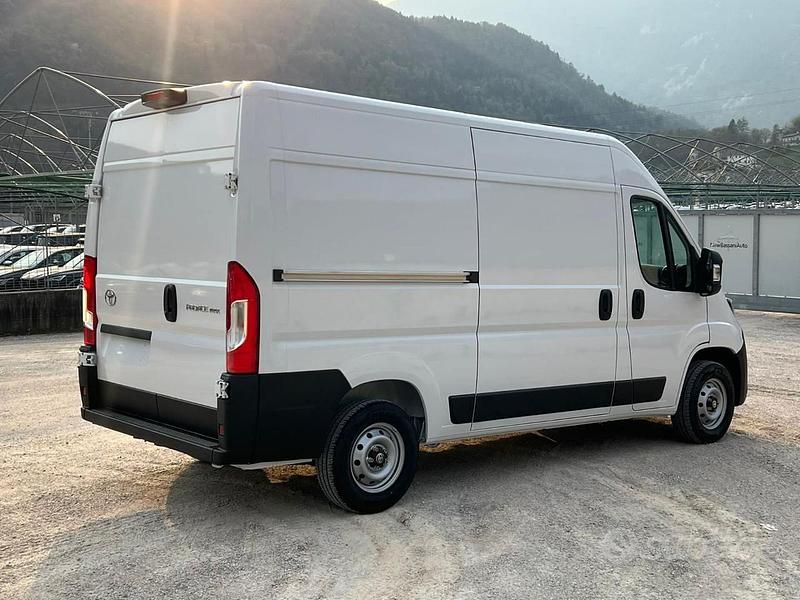 Nuova Fiat Ducato 33 120 CV (88 kW) 2025 Bianco Furgone