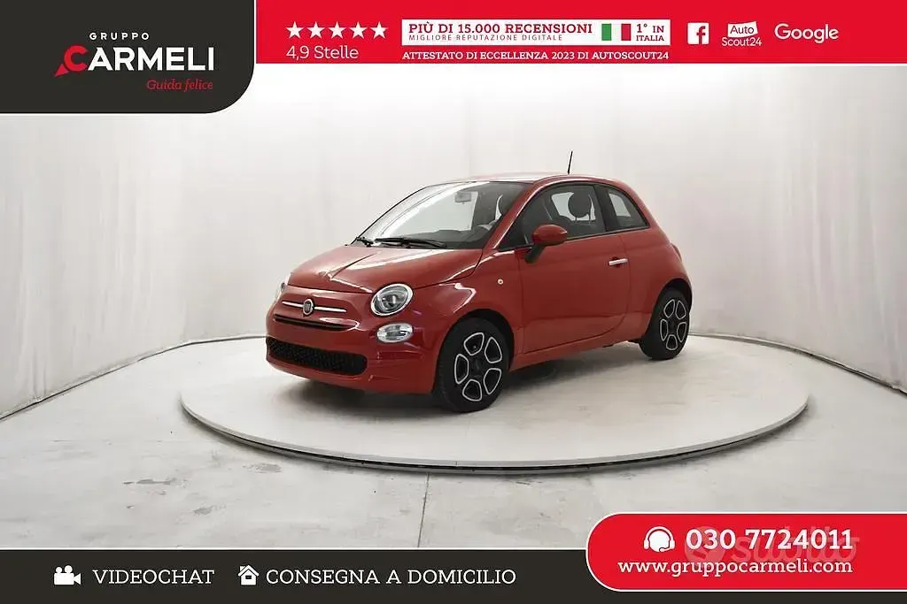 Usata Fiat 500 Club 70 CV (51 kW) 2023 Berlina