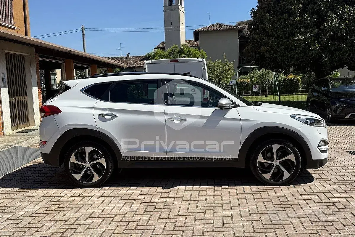 Usata Hyundai Tucson Edition 116 CV (85 kW) 2018 Bianco SUV