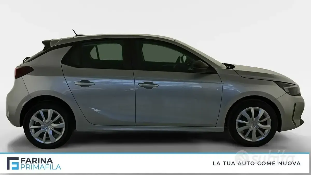 Nuova Opel Corsa Edition 101 CV (74 kW) 2026 Grigio Utilitaria