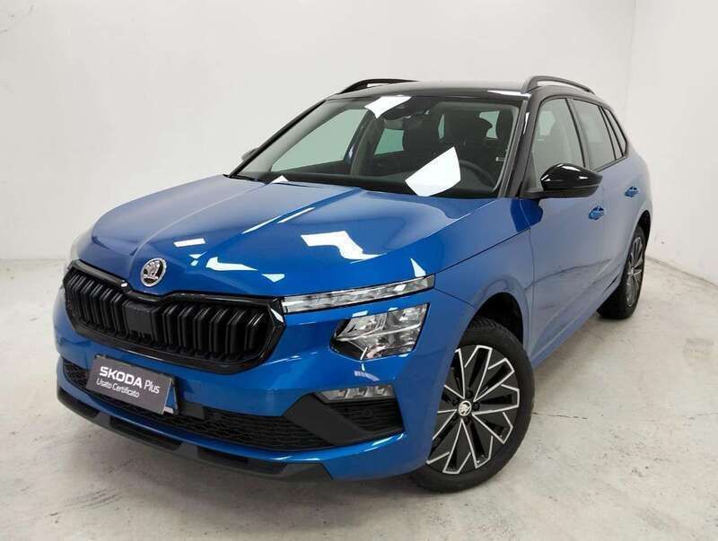 Blu Usata 2024 Skoda Kamiq Selection SUV | 23.900 € (Buon prezzo) - Immagine 1/4