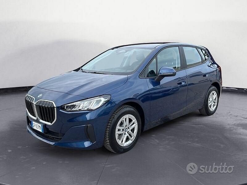 Usata BMW 218 Efficient Dynamics 2023 Blu Station wagon