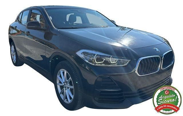 Usata BMW X2 Advantage 136 CV (100 kW) 2022 Nero SUV