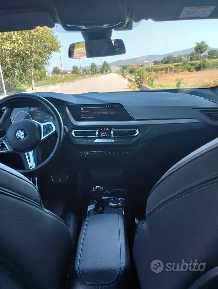 Usata BMW 120 M Sport 190 CV (139 kW) 2021 Grigio Utilitaria