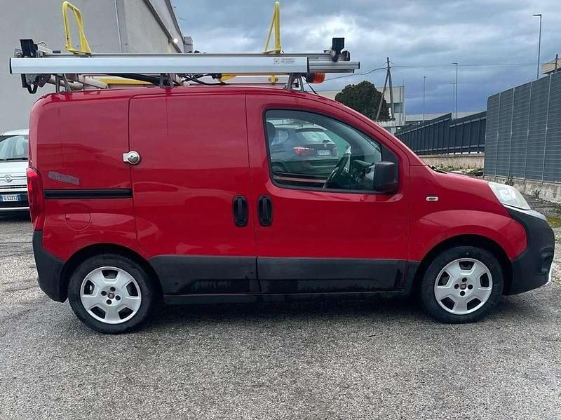 Usata Fiat Fiorino 95 CV (69 kW) 2017 Rosso Monovolume