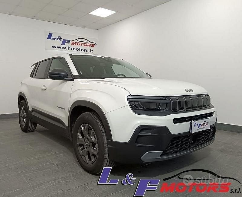Usata Jeep Avenger Summit 101 CV (74 kW) 2023 Bianco SUV
