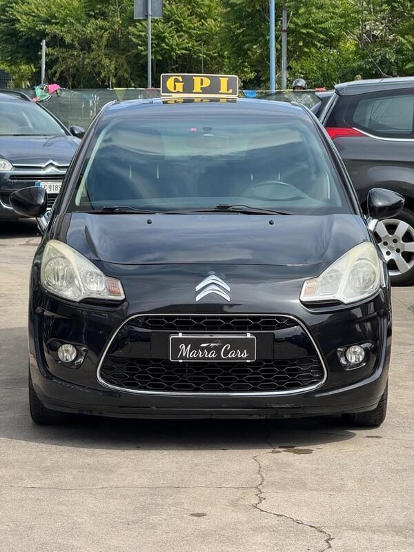 Usata Citroën C3 73 CV (53 kW) 2010 Nero Utilitaria