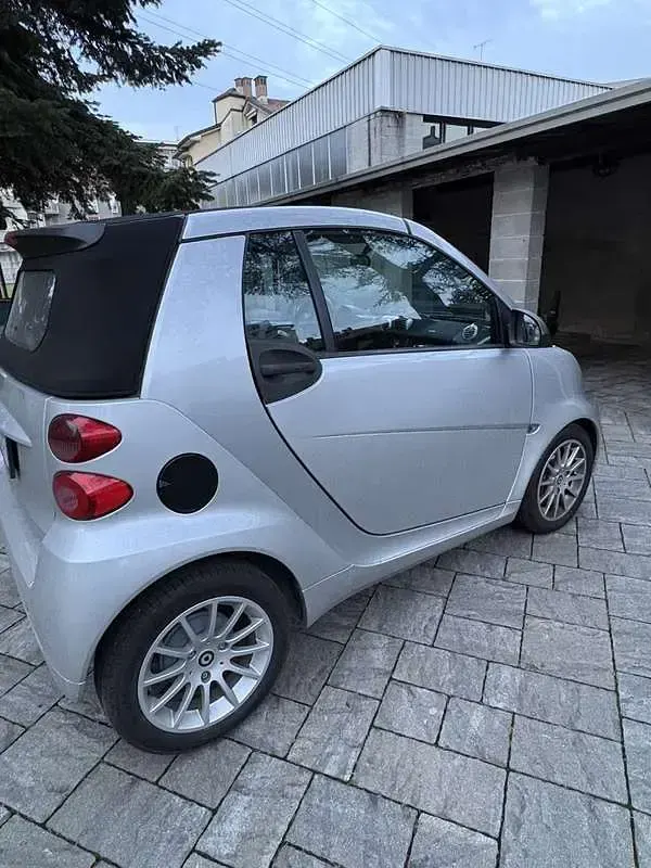 Usata Smart ForTwo Cabrio 71 CV (52 kW) 2012 Argento Cabrio