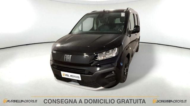 Usata Fiat Doblò 130 CV (95 kW) 2024 Nero Monovolume