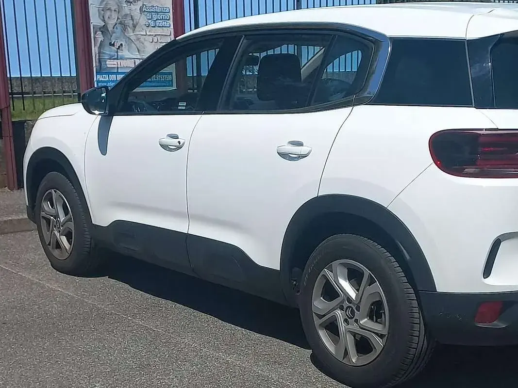 Usata Citroën C5 Aircross Live 131 CV (96 kW) 2023 Bianco SUV