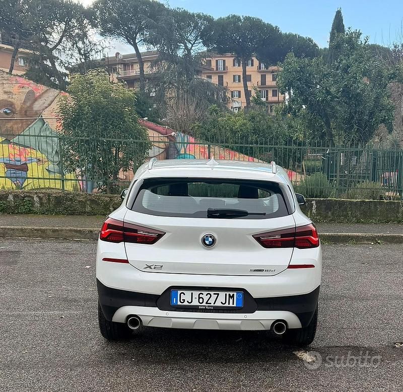Usata BMW X2 Comfort Edition 150 CV (110 kW) 2022 Bianco SUV