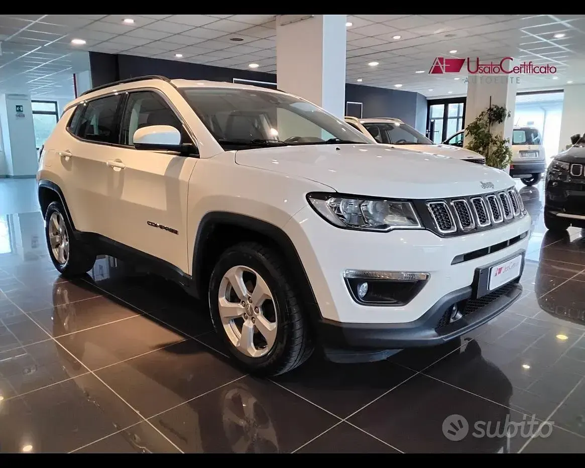 Usata Jeep Compass 140 CV (102 kW) 2019 Bianco SUV