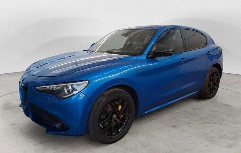 Usata Alfa Romeo Stelvio Veloce 209 CV (153 kW) 2020 Bianco SUV