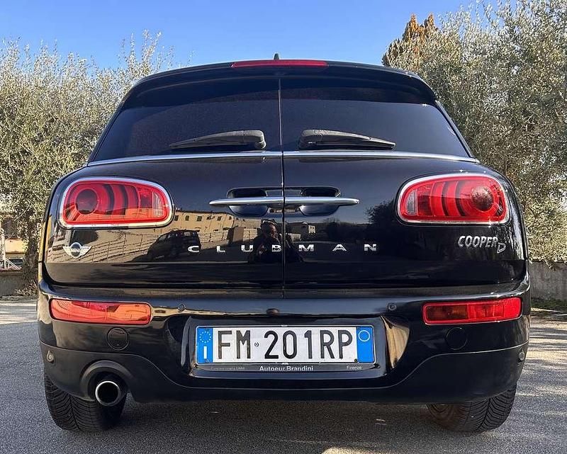 Usata Mini Cooper D Clubman Hype 150 CV (110 kW) 2017 Nero Station wagon