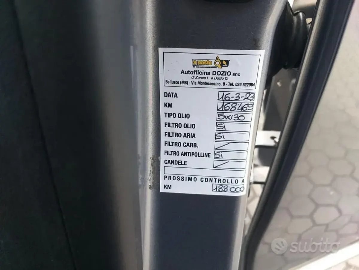 Usata Peugeot 2008 Active 92 CV (67 kW) 2013 Grigio SUV