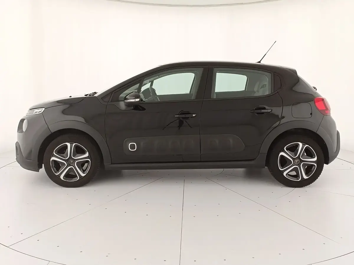 Usata Citroën C3 PureTech 83 CV (61 kW) 2019 Nero Utilitaria