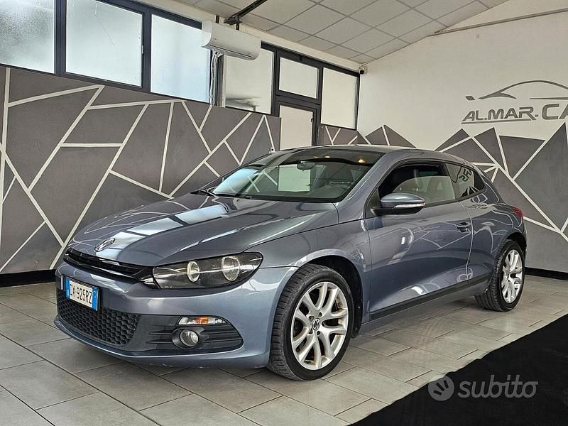 Usata VW Scirocco 160 CV (117 kW) 2009 Blu Coupé