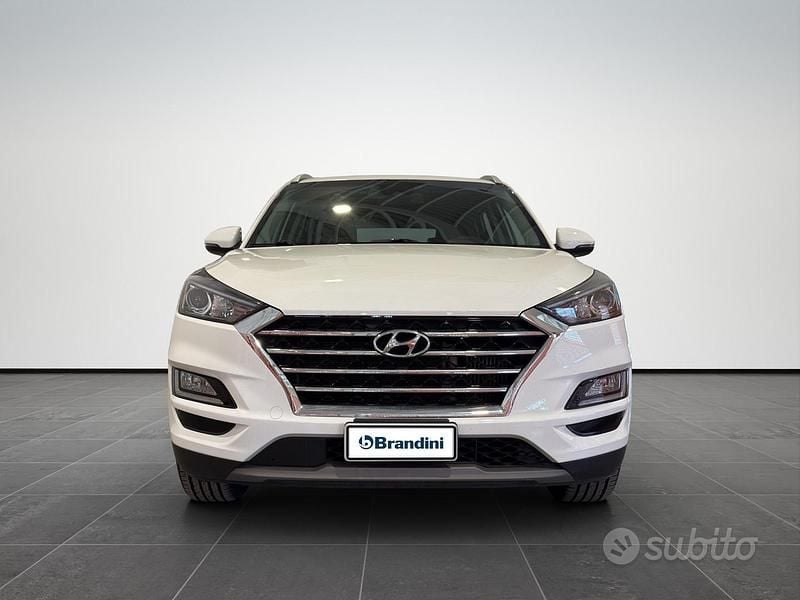 Usata Hyundai Tucson XPrime 136 CV (100 kW) 2021 Bianco SUV