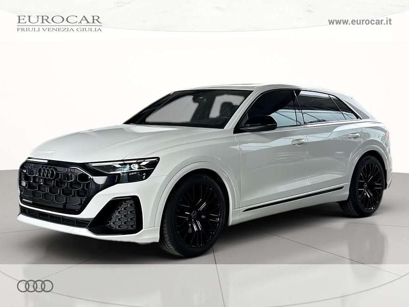 Bianco carrara Usata 2024 Audi Q8 S-Line SUV | 76.900 € (Molto cara) - Immagine 1/4