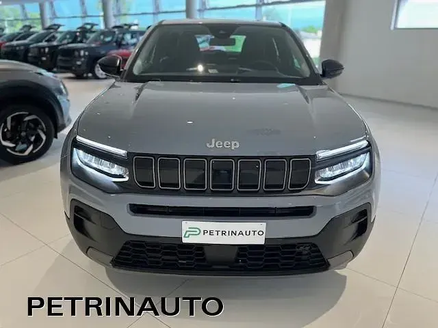 Nuova Jeep Avenger Summit 101 CV (74 kW) 2025 Grigio SUV