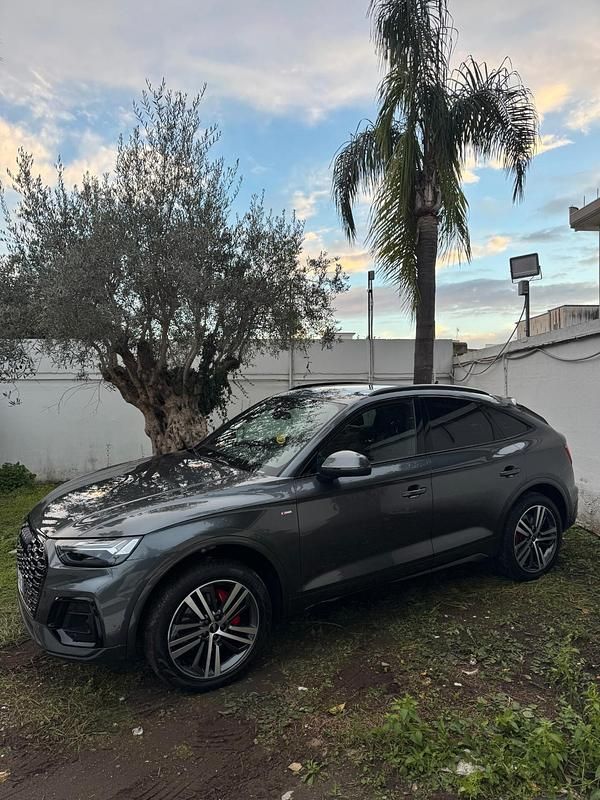 Usata Audi Q5 S-line plus 203 CV (149 kW) 2023 Grigio SUV