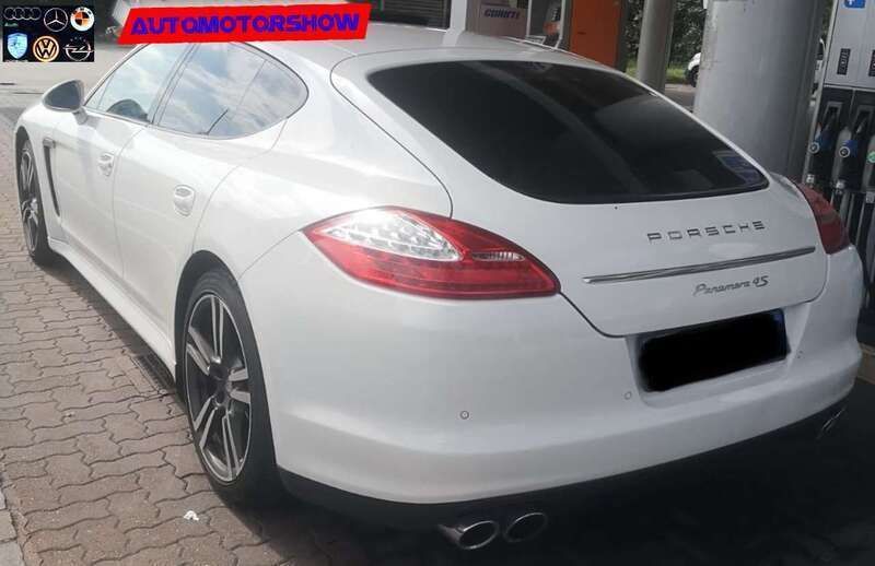 Usata Porsche Panamera 299 CV (219 kW) 2010 Bianco Berlina