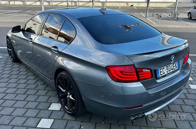 Usata BMW 530 245 CV (180 kW) 2011 Grigio Berlina