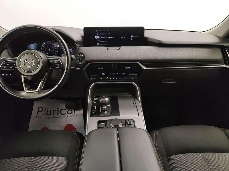 Usata Mazda CX-60 192 CV (141 kW) 2023 Blu/azzurro SUV