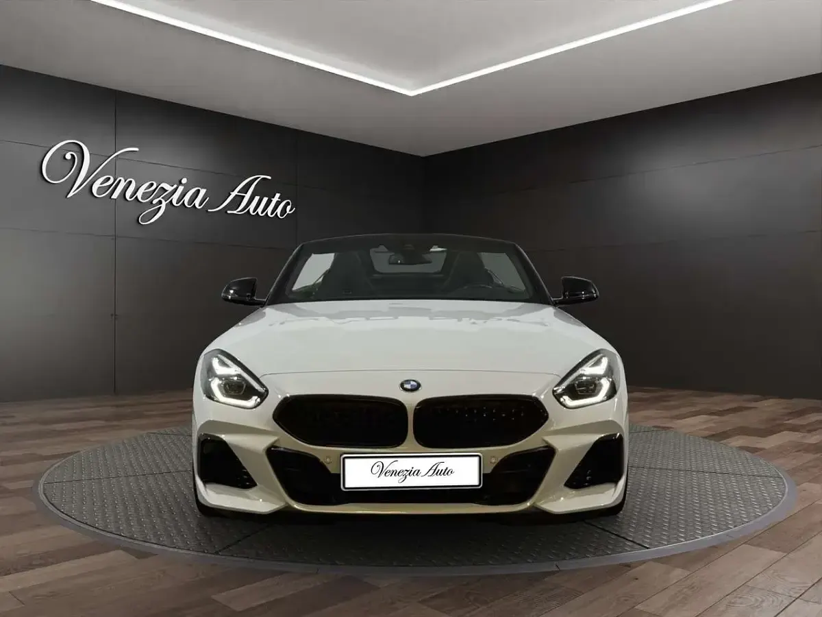 Usata BMW Z4 M Sport 340 CV (250 kW) 2020 Bianco Cabrio