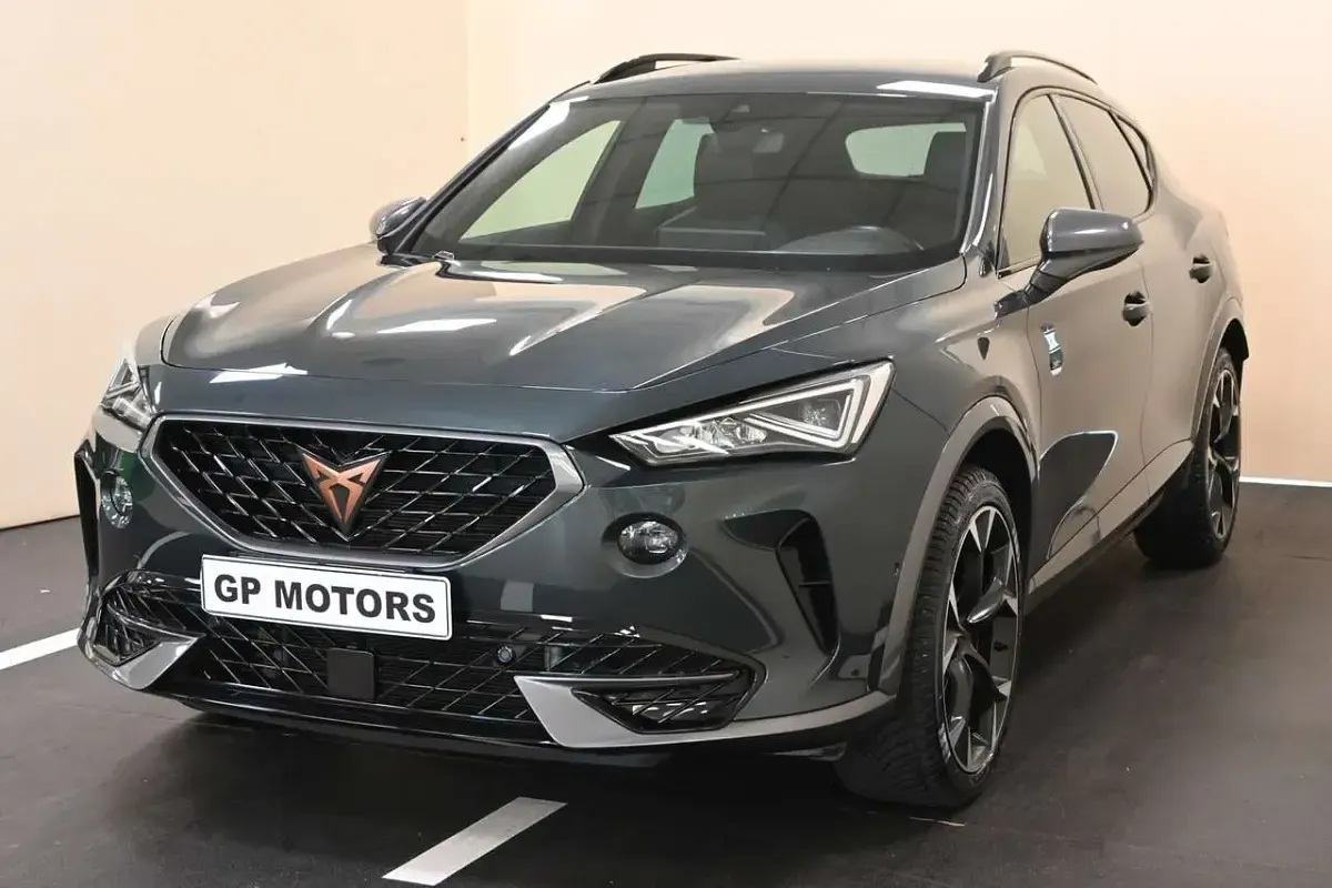 Usata Cupra Formentor 150 CV (110 kW) 2021 Verde SUV