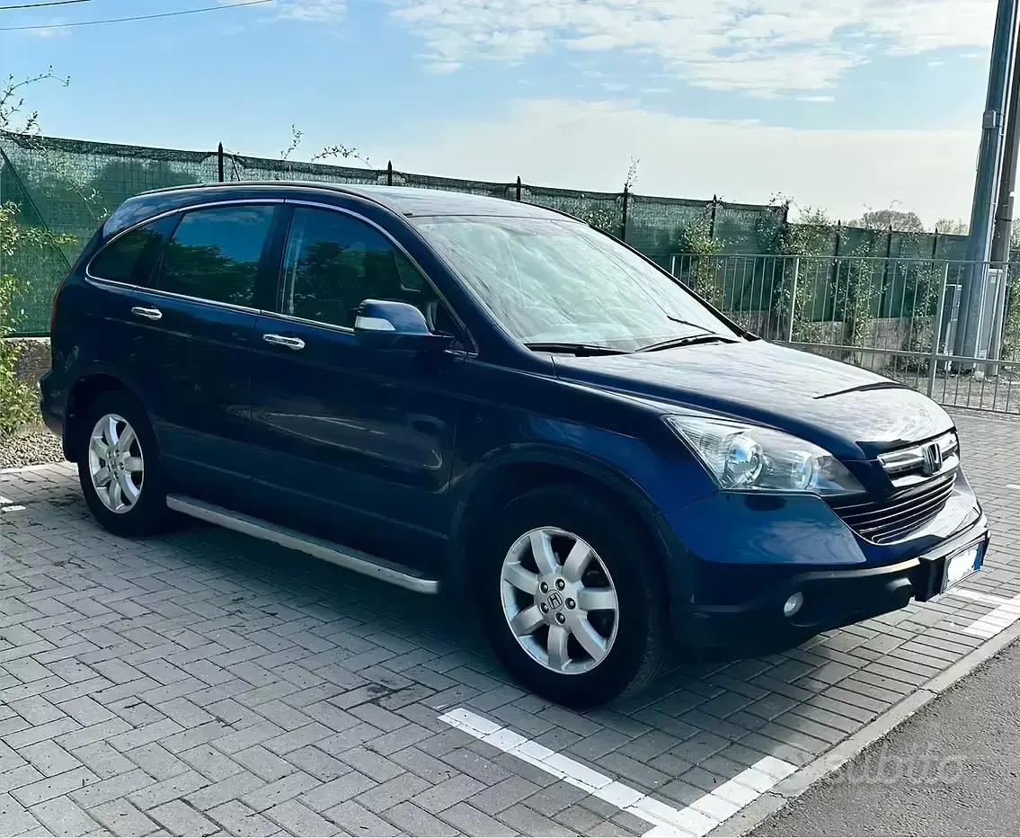 Usata Honda CR-V 140 CV (102 kW) 2008 Blu SUV