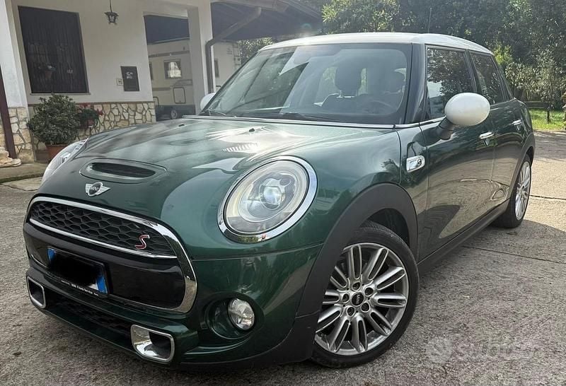 Verde Usata 2015 Mini Cooper SD Due volumi | 10.800 € (Ottimo prezzo) - Immagine 1/4