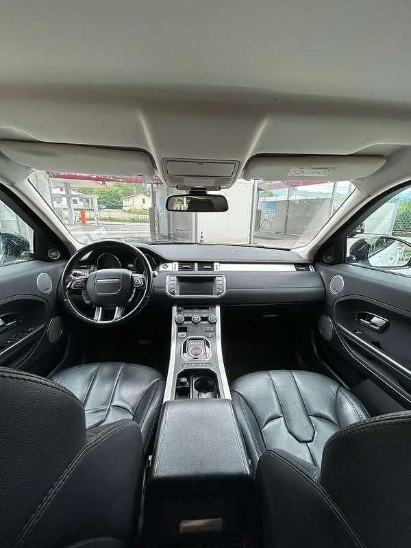 Usata Land Rover Range Rover evoque Prestige 190 CV (139 kW) 2015 Bianco SUV