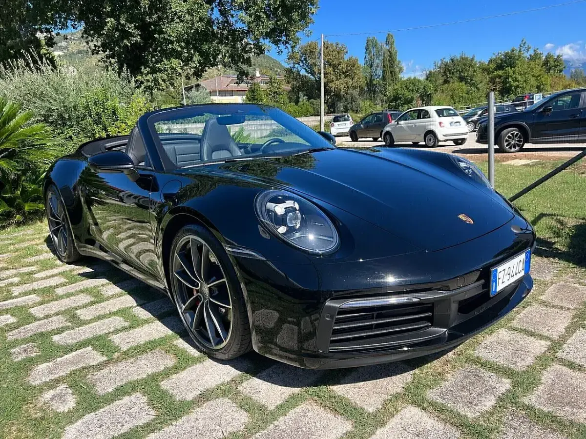 Usata Porsche 911 Carrera 4S Cabriolet 450 CV (330 kW) 2019 Nero Cabrio
