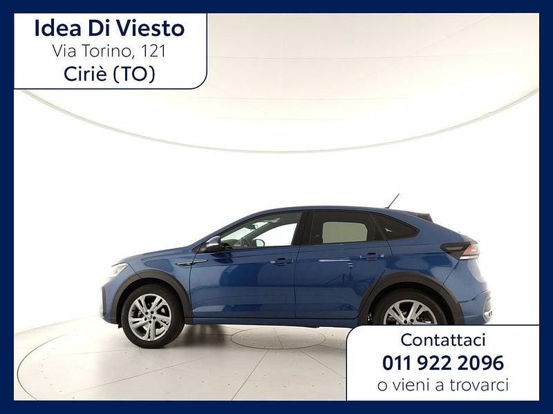 Usata VW Taigo R-line 110 CV (80 kW) 2022 Reef blue metallizzato SUV