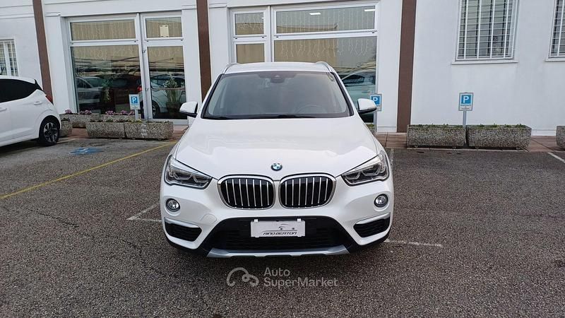 Usata BMW X1 xLine 231 CV (169 kW) 2018 Bianco SUV