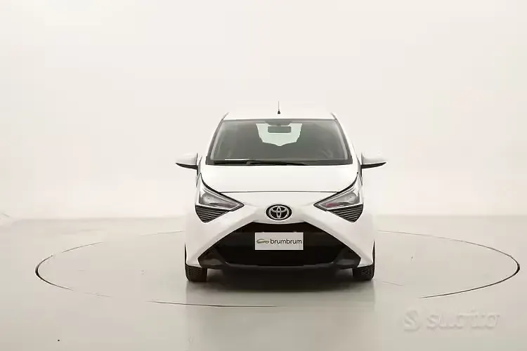 Brugt Toyota Aygo Business Edition 72 HK (52 kW) 2019 Hvid Hatchback