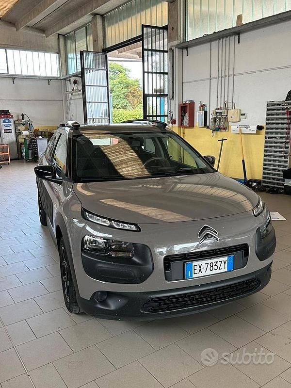 Usata Citroën C4 Cactus 2014 Grigio Utilitaria
