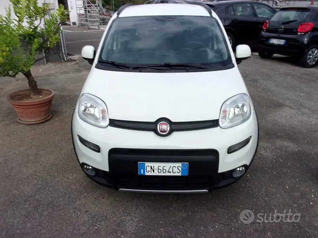 Usata Fiat Panda City Life 69 CV (50 kW) 2023 Bianco Utilitaria