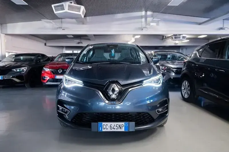 Begagnad Renault Zoe Zen 80 kW (109 HK) 2020 Grå Halvkombi