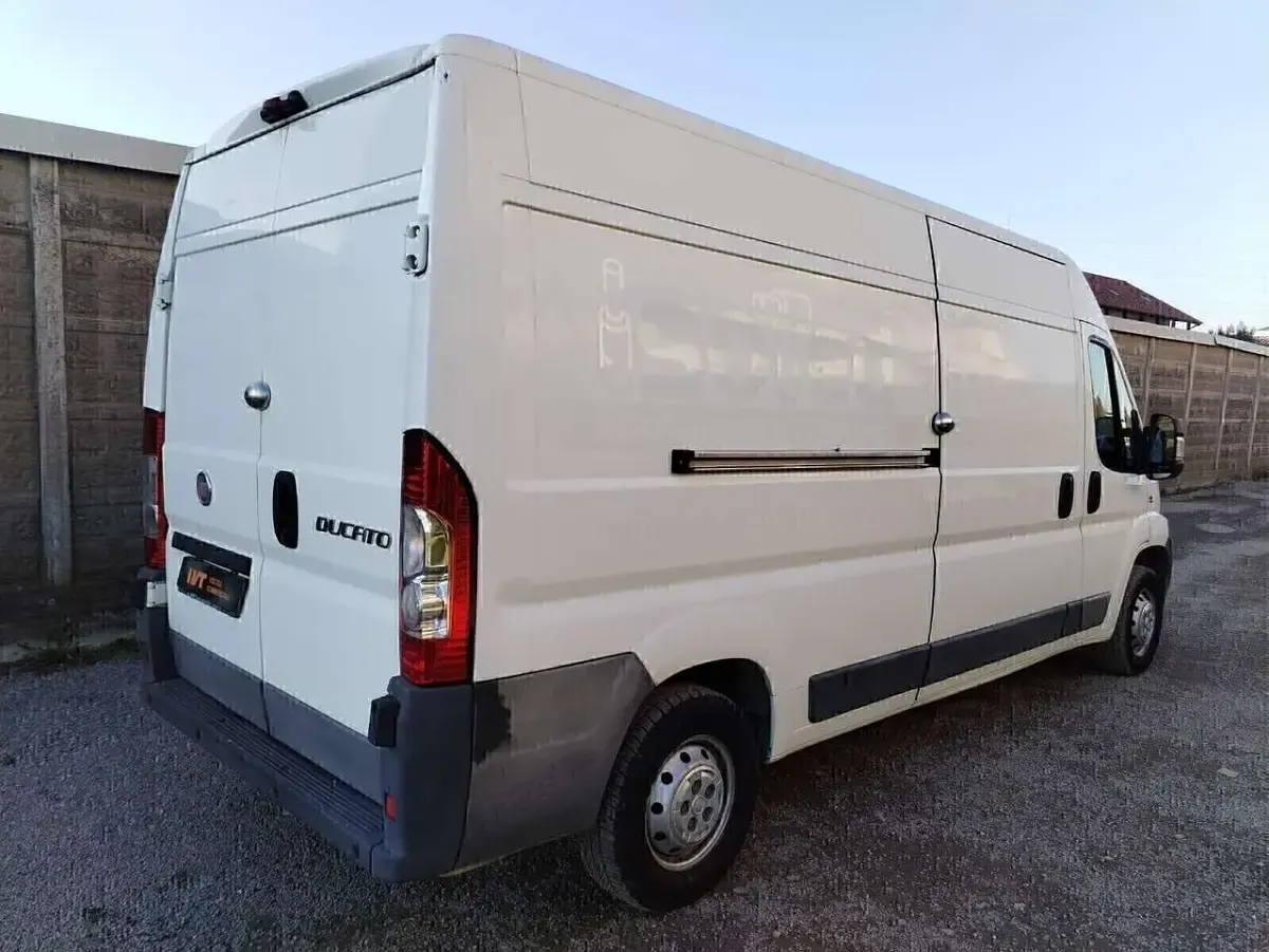 Usata Fiat Ducato 131 CV (96 kW) 2013 Bianco Furgone