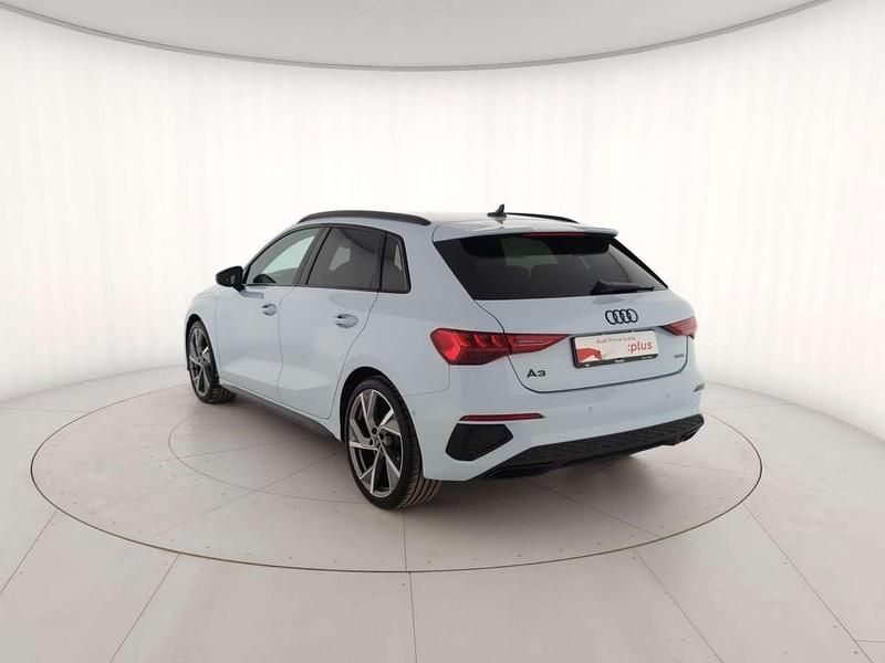 Usata Audi A3 Sportback 200 CV (147 kW) 2024 Bianco Utilitaria