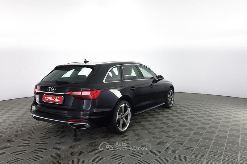 Usata Audi A4 Advanced 136 CV (100 kW) 2022 Nero Station wagon