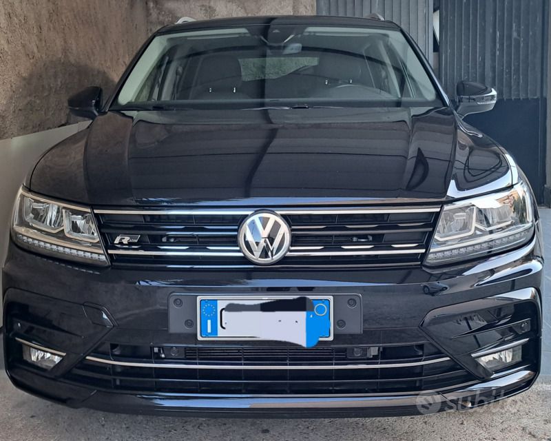 Usata VW Tiguan Sport 116 CV (85 kW) 2020 Nero SUV