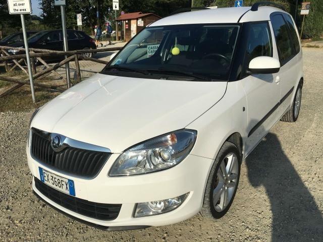 Skoda roomster 2014