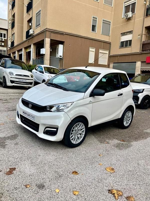 Usata Aixam City 2021 Bianco Berlina