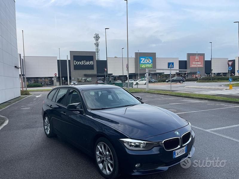 Usata BMW 320 M Sport 184 CV (135 kW) 2014 Blu Station wagon