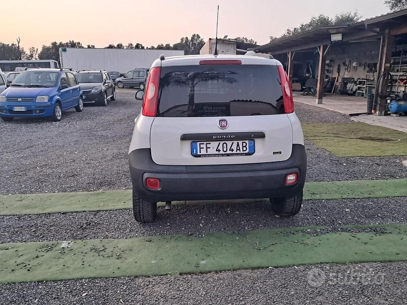 Usata Fiat Panda 4x4 2017 Bianco Utilitaria