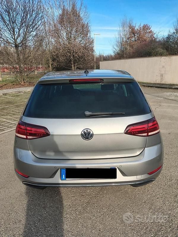 Usata VW Golf VII Sound 2019 Grigio Berlina